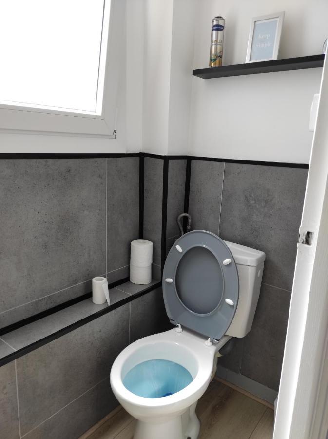 Charmant Duplex A 2 Pas De La Plage Le Portel Dış mekan fotoğraf